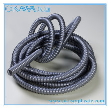 2015 New Grey Color PVC Reinforcement Hose